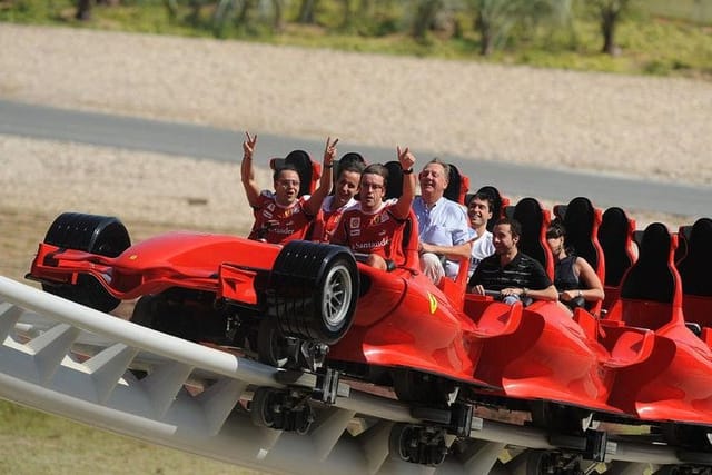 Ferrari World Amazing Ride